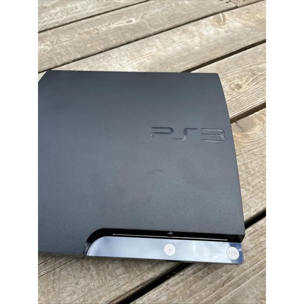 Sony PlayStation 3 Slim Black Console Wi-Fi HDMI CECH-2501b
